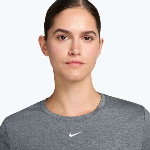 Dámské tričko Nike One Classic Dri-Fit smoke grey/heather/white