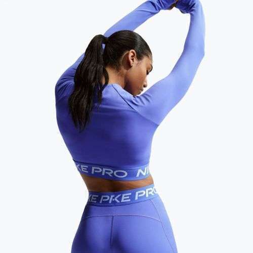Dámské šortky Nike Pro Mid-Rise Biker 3" sapphire/white