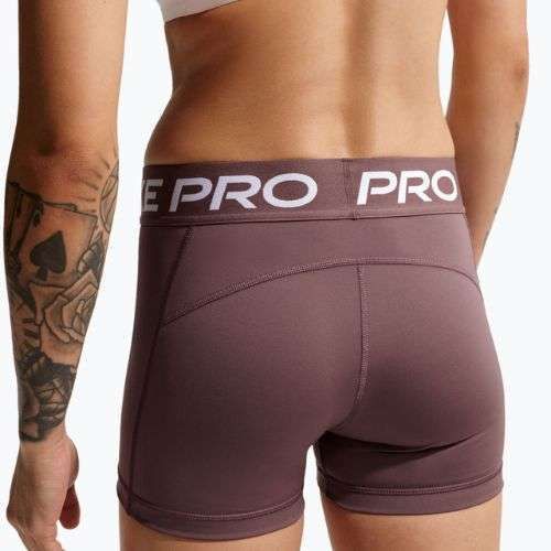 Dámské šortky Nike Pro Mid-Rise Biker 3" tattoo/white