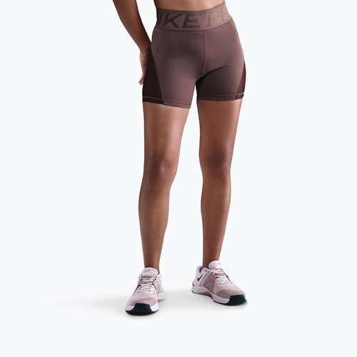 Dámské šortky Nike Pro Sculpt High Waisted 5" Biker tattoo/burgundy crush/white