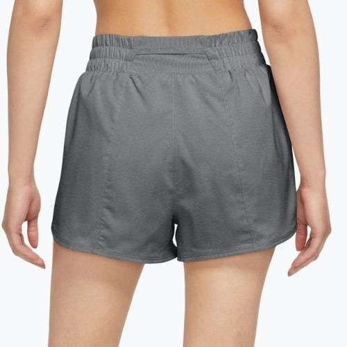 Dámské šortky Nike One Dri-Fit High-Waisted 3" 2In1 smoke grey/heather/white