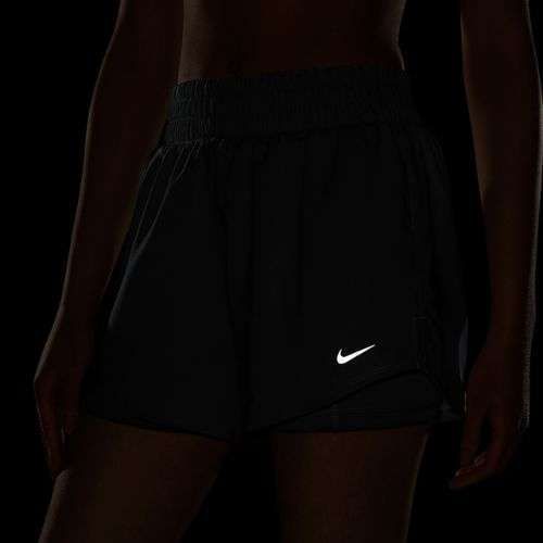 Dámské šortky Nike One Dri-Fit High-Waisted 3" 2In1 smoke grey/heather/white