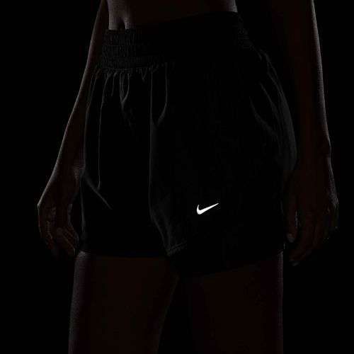 Dámské šortky Nike One Dri-Fit High-Waisted 3" 2In1 black/white
