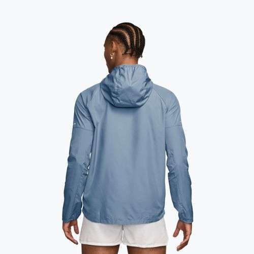 Pánská běžecká bunda Nike Repel Miler Work Blue/Work Blue