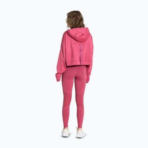 Dámské tréninkové legíny Nike Pro High-Waisted sweet beet/white