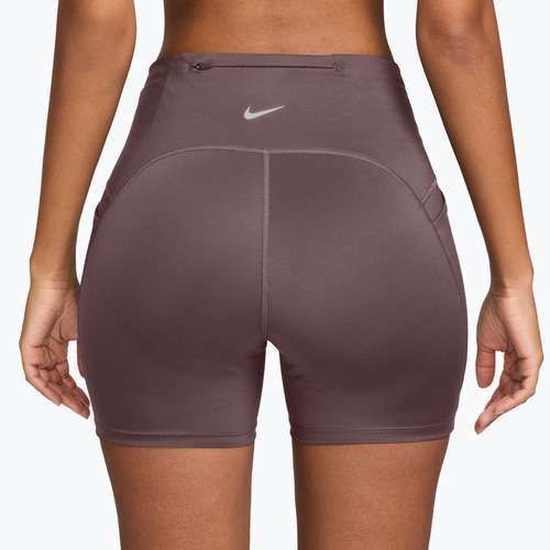 Dámské běžecké šortky Nike Swift High-Waisted 4" tattoo