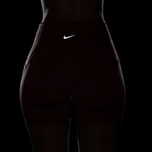 Dámské běžecké šortky Nike Swift High-Waisted 4" tattoo