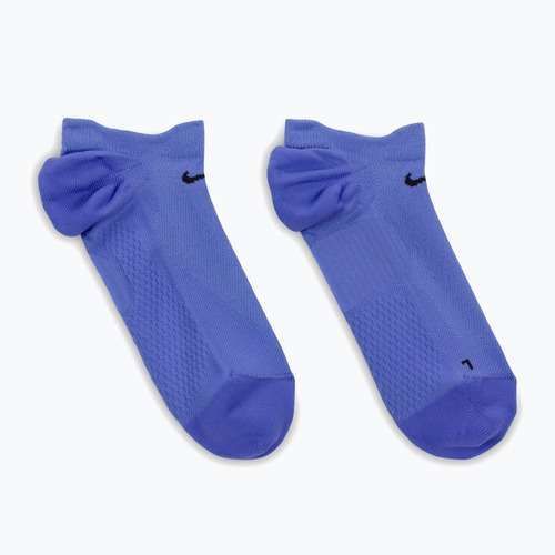 Ponožky Nike Running Midweight No-Show sapphire/black/black
