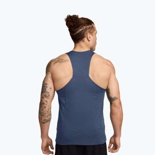 Pánské běžecké tričko Nike Fast Dri-Fit diffused blue