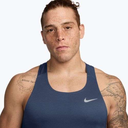 Pánské běžecké tričko Nike Fast Dri-Fit diffused blue