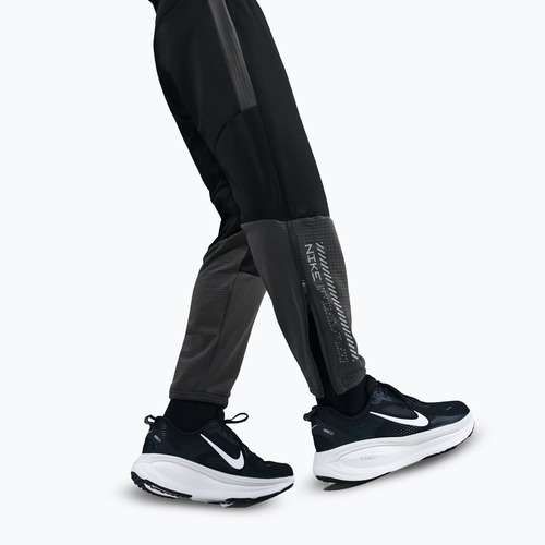 Pánské běžecké kalhoty Nike Challenger Therma-Fit Winterized black/anthracite/black