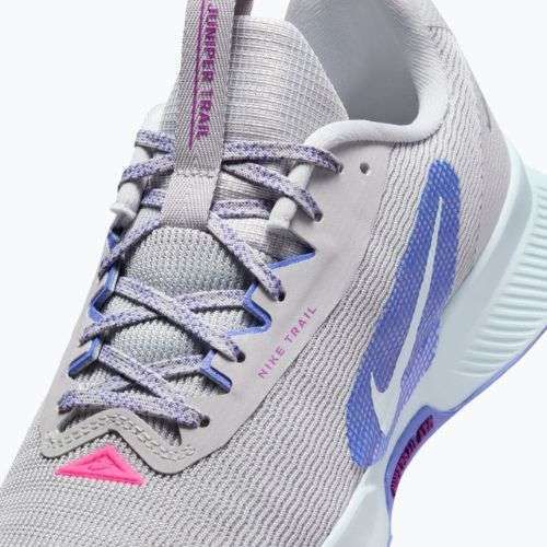 Dámské běžecké boty Nike Juniper Trail 3 grey fog/sapphire/glacier blue
