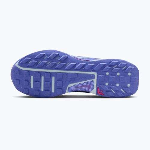 Dámské běžecké boty Nike Juniper Trail 3 grey fog/sapphire/glacier blue