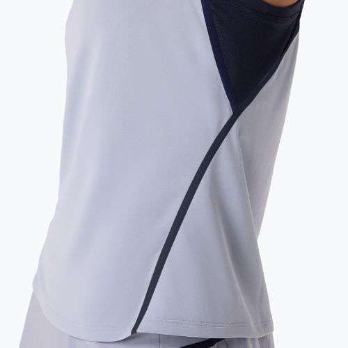 Dámské tenisové tílko ASICS Match Tank W grey/blue