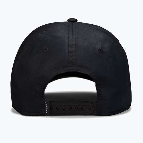 Kšiltovka Jordan Rise Structured Curved-Bill černá/bílá
