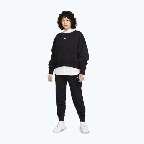 Dámská mikina Nike Sportswear Phoenix Fleece Oversized black/sail
