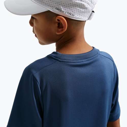 Dětské tričko Nike Multi Dri-Fit mystic navy/white
