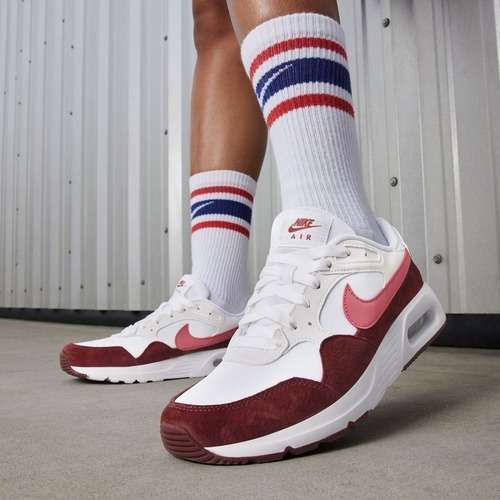 Dámské tenisky Nike Air Max SC white/team red/adobe