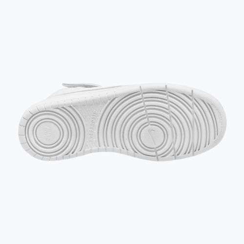 Boty Nike Court Borough Mid 2 white/white/white