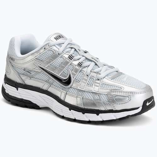 Dámské boty Nike P-6000 white/metallic silver/black