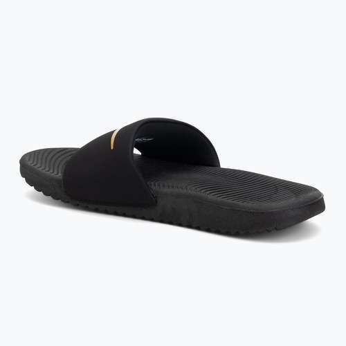 Dětské nazouváky Nike Kawa black/metallic gold