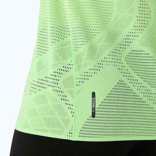 Dámské běžecké tričko ASICS Metarun SS Top illuminate green