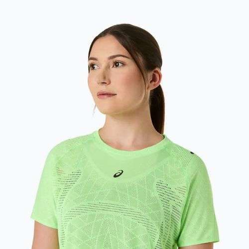 Dámské běžecké tričko ASICS Metarun SS Top illuminate green
