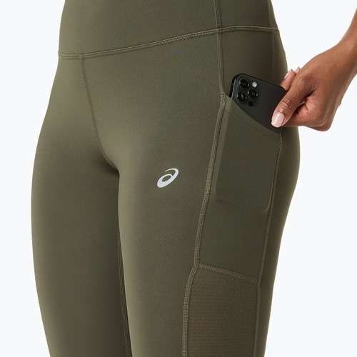 Dámské běžecké legíny ASICS Core Tight dark olive