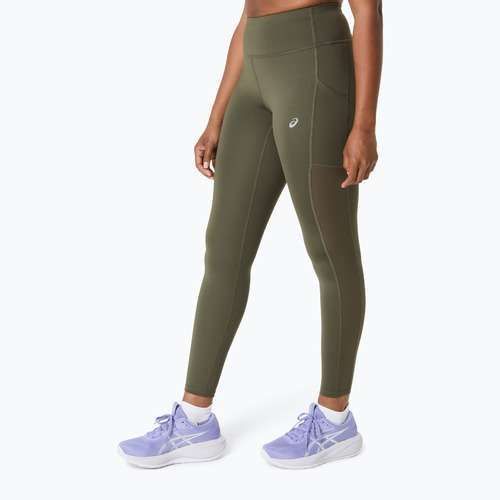Dámské běžecké legíny ASICS Core Tight dark olive