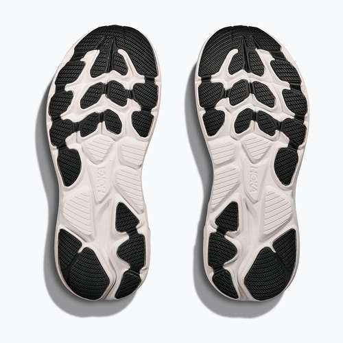 Dětské běžecké boty HOKA Clifton 10 foggy grey/black