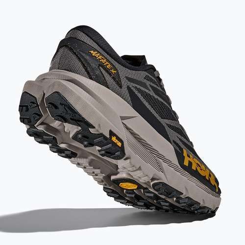 Pánské běžecké boty Hoka Mafate X black/cement