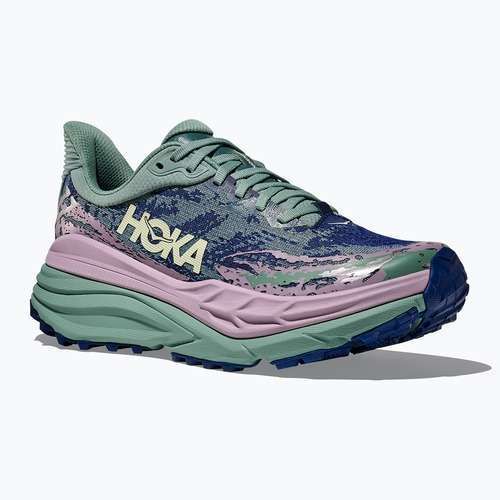 Dámské běžecké boty HOKA Stinson 7 rosemary/fragrant lilac