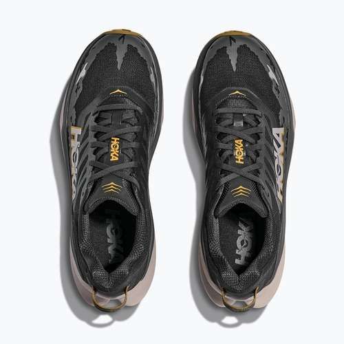 Pánské běžecké boty HOKA Torrent 4 black/asphalt grey