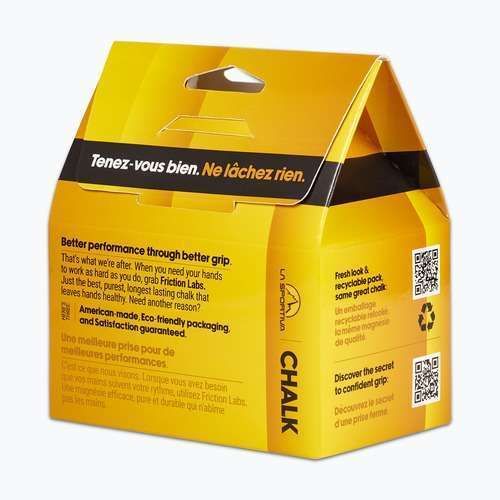 Magnézium La Sportiva Chalk FL 71 g chalk/yellow