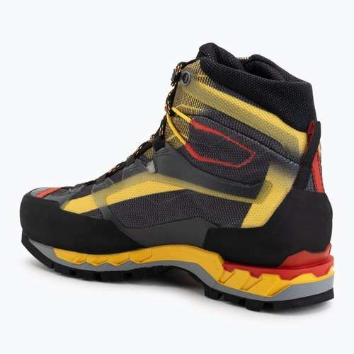 Pánské trekové boty La Sportiva Trango Tech GTX black/yellow