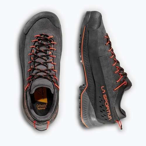 Pánské přístupové botyLa Sportiva TX4 Evo GTX carbon/cherry tomato