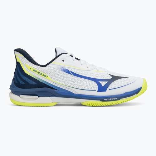 Tenisové boty Mizuno Wave Exceed Tour 7 CCwhite/dazzling blue/lightning
