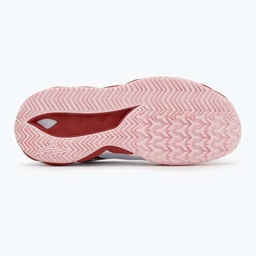 Dámské tenisové boty Mizuno Wave Enforce Tour 2 CC white/pinkesque/barbados/cherry