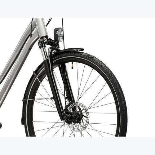Dámské trekové kolo KROSS Trans 3.0 In silver/gray/gloss