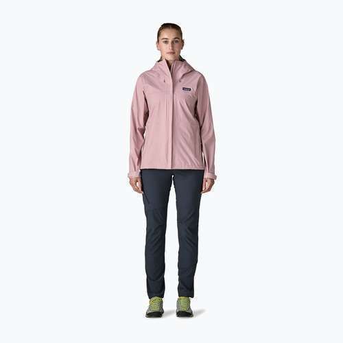 Dámská nepromokavá bunda Patagonia Torrentshell 3L Rain quiet violet