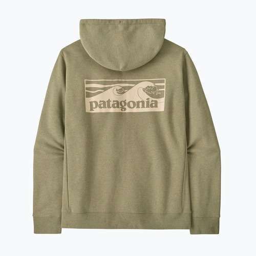 Pánská mikina Patagonia Boardshort Logo Uprisal Hoody gumtree green