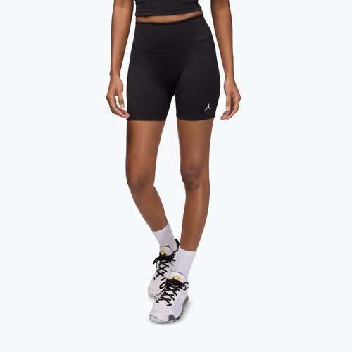 Dámské šortky Jordan Sport Dri-Fit High Waisted 6" black/white