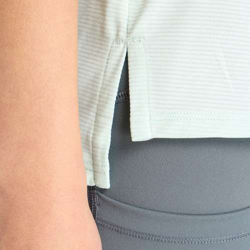 Dámské běžecké tričko New Balance Sport Essentials Tank cosmic jade