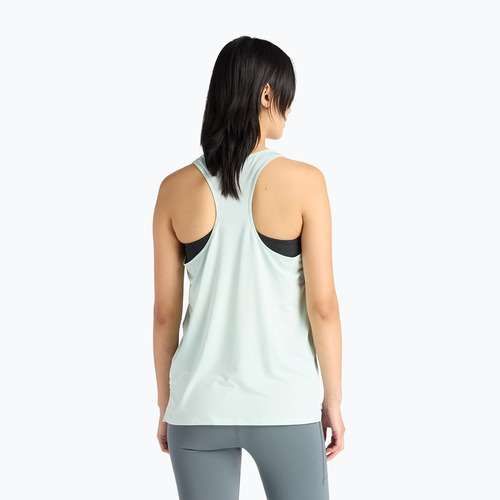 Dámské běžecké tričko New Balance Sport Essentials Tank cosmic jade
