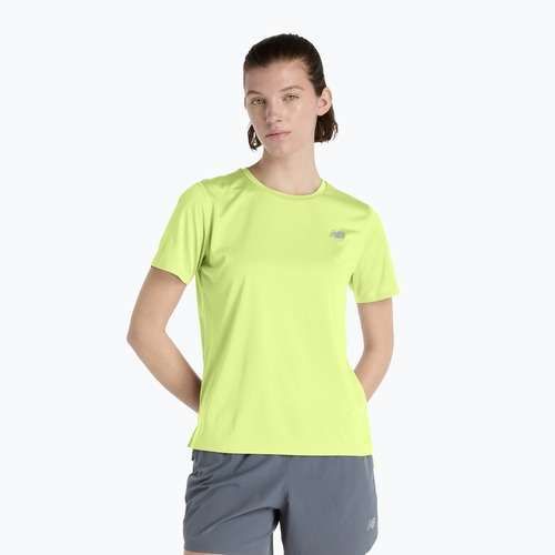 Dámské běžecké tričko New Balance Essentials afterglow