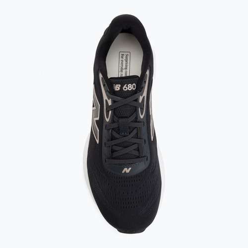 Dámské běžecké boty New Balance Fresh Foam 680's V9 black/phantom/champagne metallic