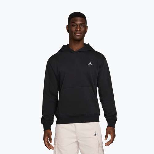 Pánská mikina Jordan Brooklyn Fleece černá/bílá