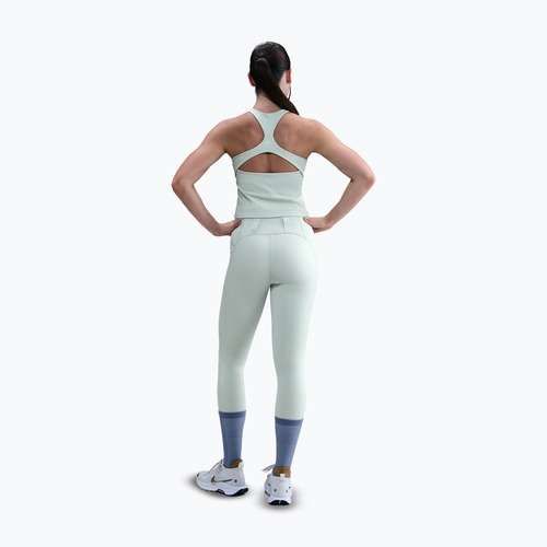 Dámské tričko Nike Trail Medium Support Sports Bra Tank Top light silver