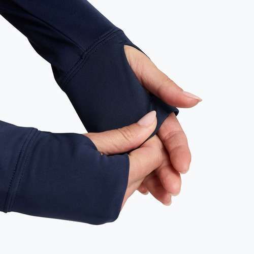 Dámské tréninkové funkční tričko s dlouhým rukávem Nike Pro 365 Dri-Fit midnight navy/white