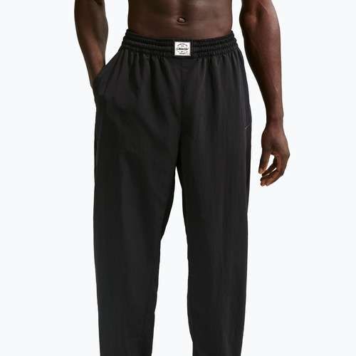 Pánské kalhoty Nike N.A.C. Dri-Fit Woven black/pale ivory/black